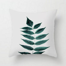 Load image into Gallery viewer, Tropical Plants Pillows Case