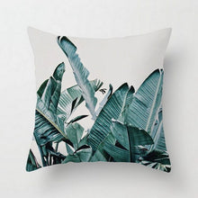 Load image into Gallery viewer, Tropical Plants Pillows Case