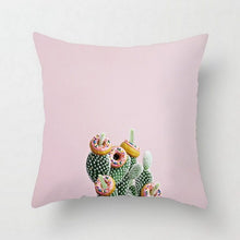 Load image into Gallery viewer, Tropical Plants Pillows Case