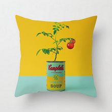 Load image into Gallery viewer, Tropical Plants Pillows Case