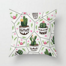Load image into Gallery viewer, Tropical Plants Pillows Case
