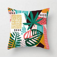 Load image into Gallery viewer, Tropical Plants Pillows Case
