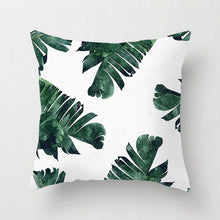 Load image into Gallery viewer, Tropical Plants Pillows Case