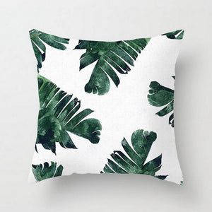 Tropical Plants Pillows Case