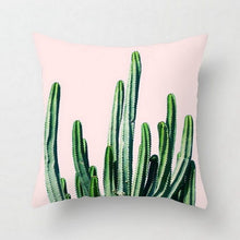 Load image into Gallery viewer, Tropical Plants Pillows Case
