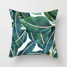 Load image into Gallery viewer, Tropical Plants Pillows Case