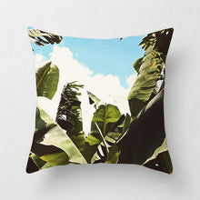 Load image into Gallery viewer, Tropical Plants Pillows Case