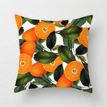 Load image into Gallery viewer, Tropical Plants Pillows Case