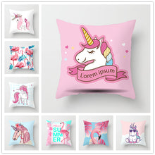 Load image into Gallery viewer, Cartoon Animals Pillowcase