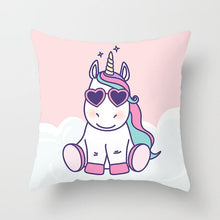 Load image into Gallery viewer, Cartoon Animals Pillowcase