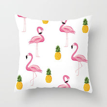 Load image into Gallery viewer, Cartoon Animals Pillowcase
