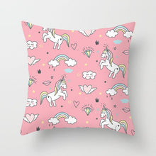 Load image into Gallery viewer, Cartoon Animals Pillowcase