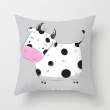 Load image into Gallery viewer, Cartoon Animals Pillowcase