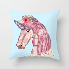 Load image into Gallery viewer, Cartoon Animals Pillowcase