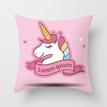 Load image into Gallery viewer, Cartoon Animals Pillowcase