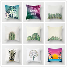 Load image into Gallery viewer, Cactus Pillowcase