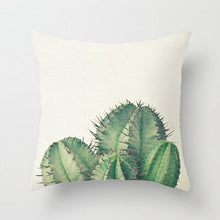 Load image into Gallery viewer, Cactus Pillowcase