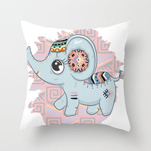 Load image into Gallery viewer, Unicorn and Flamingo Printed Pillow Case