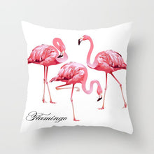 Load image into Gallery viewer, Unicorn and Flamingo Printed Pillow Case