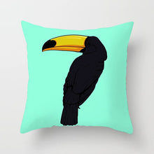 Load image into Gallery viewer, Unicorn and Flamingo Printed Pillow Case