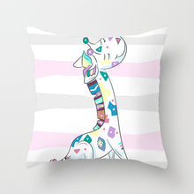 Load image into Gallery viewer, Unicorn and Flamingo Printed Pillow Case