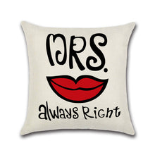 Load image into Gallery viewer, Valentine's Day Pattern  Pillow Cases