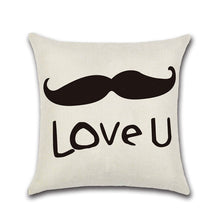 Load image into Gallery viewer, Valentine's Day Pattern  Pillow Cases