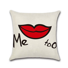 Load image into Gallery viewer, Valentine's Day Pattern  Pillow Cases