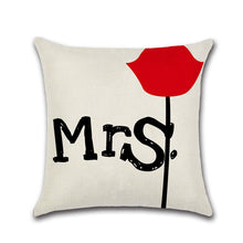 Load image into Gallery viewer, Valentine's Day Pattern  Pillow Cases