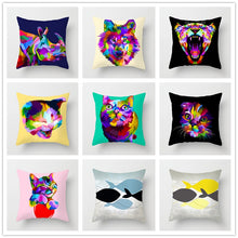 Load image into Gallery viewer, Lovely Animals Pillow Case
