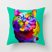 Load image into Gallery viewer, Lovely Animals Pillow Case