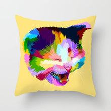 Load image into Gallery viewer, Lovely Animals Pillow Case