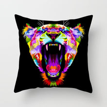 Load image into Gallery viewer, Lovely Animals Pillow Case