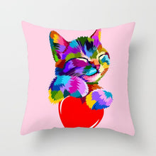 Load image into Gallery viewer, Lovely Animals Pillow Case