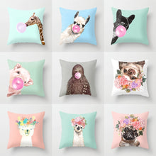 Load image into Gallery viewer, Gummy Animals Pillow Case