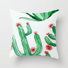 Load image into Gallery viewer, Cactus Pillowcase