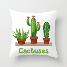 Load image into Gallery viewer, Cactus Pillowcase