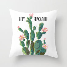 Load image into Gallery viewer, Cactus Pillowcase