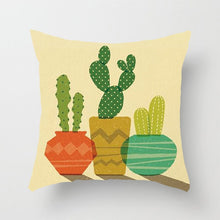 Load image into Gallery viewer, Cactus Pillowcase