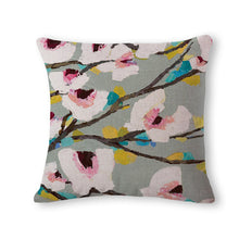 Load image into Gallery viewer, Colorful Flower Linen Pillowcase