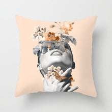 Load image into Gallery viewer, Flower Lady Pillowcase