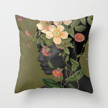 Load image into Gallery viewer, Flower Lady Pillowcase