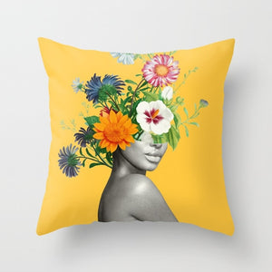 Flower Lady Pillowcase
