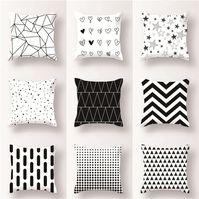 Black&White Pillowcase