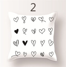 Load image into Gallery viewer, Black&amp;White Pillowcase