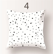 Load image into Gallery viewer, Black&amp;White Pillowcase
