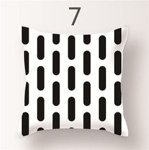 Load image into Gallery viewer, Black&amp;White Pillowcase