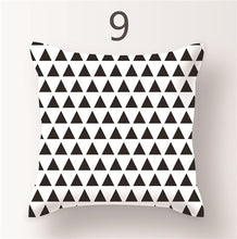 Load image into Gallery viewer, Black&amp;White Pillowcase