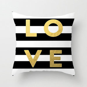 Modern Love Pillow Case