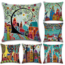 Load image into Gallery viewer, Country Retro Pillowcase